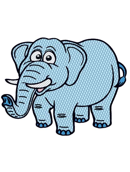 Cartoon Elephant 1